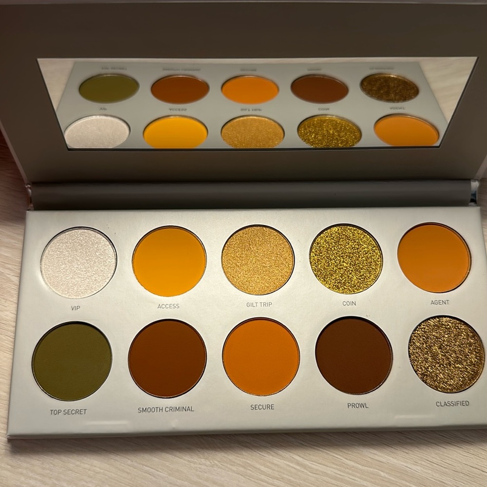 Morphe X Jaclyn Hill Armed & Gorgeous Palette